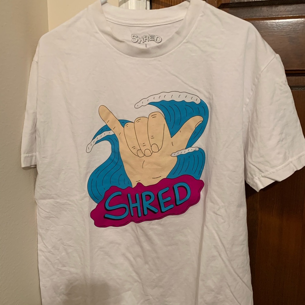Shred collective shirt